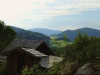 39-06.08. Blick vom Keltendorf Ringelai auf den Bayerischen Wald